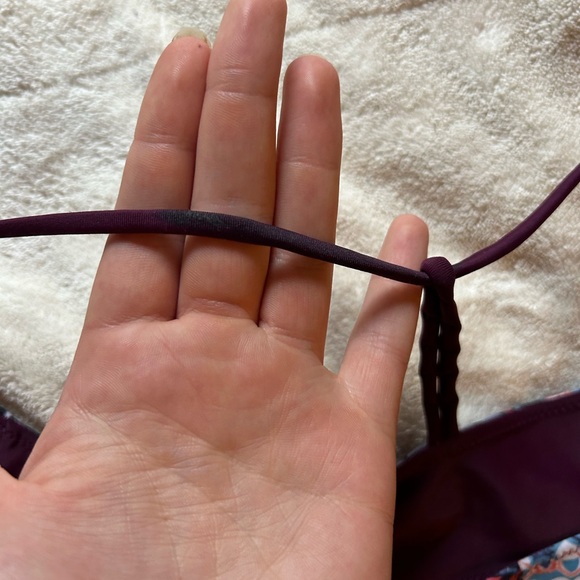 Purple Athleta Bikini - Picture 9 of 10